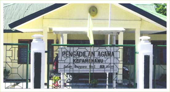 Foto Kantor PA Kefamenanu