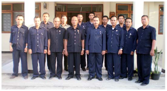 Foto Pegawai Pengadilan Agama Kefamenanu