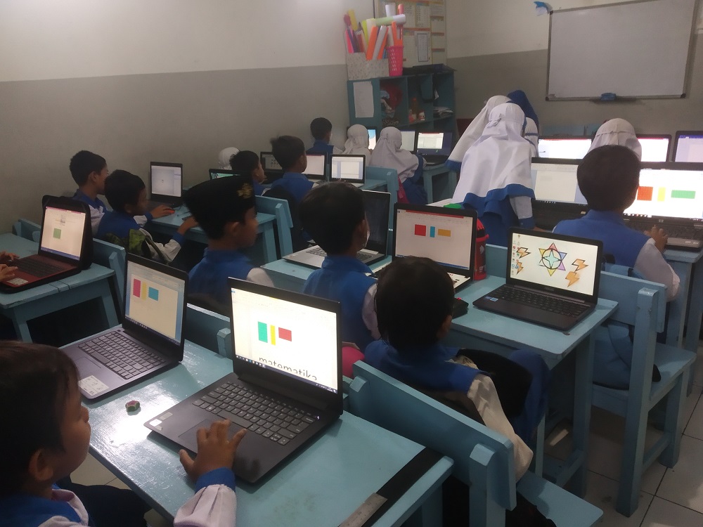 Pendidikan Terhadap Penggunaan Teknologi di Sekolah